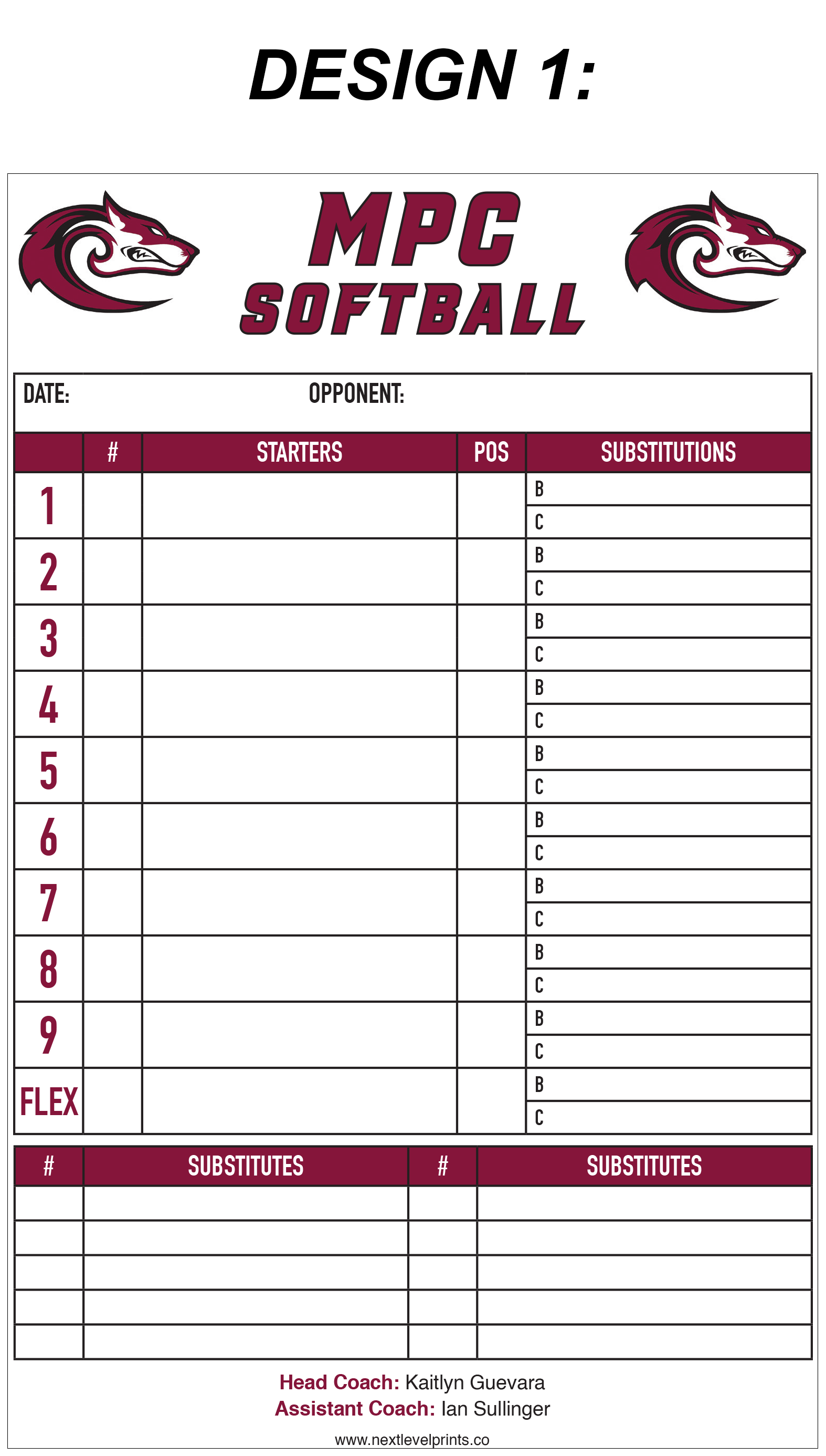 custom-lineup-cards-next-level-prints for Free Softball Lineup Cards Printable Custom Lineup Cards – Next Level Prints for Free Softball Lineup Cards Printable