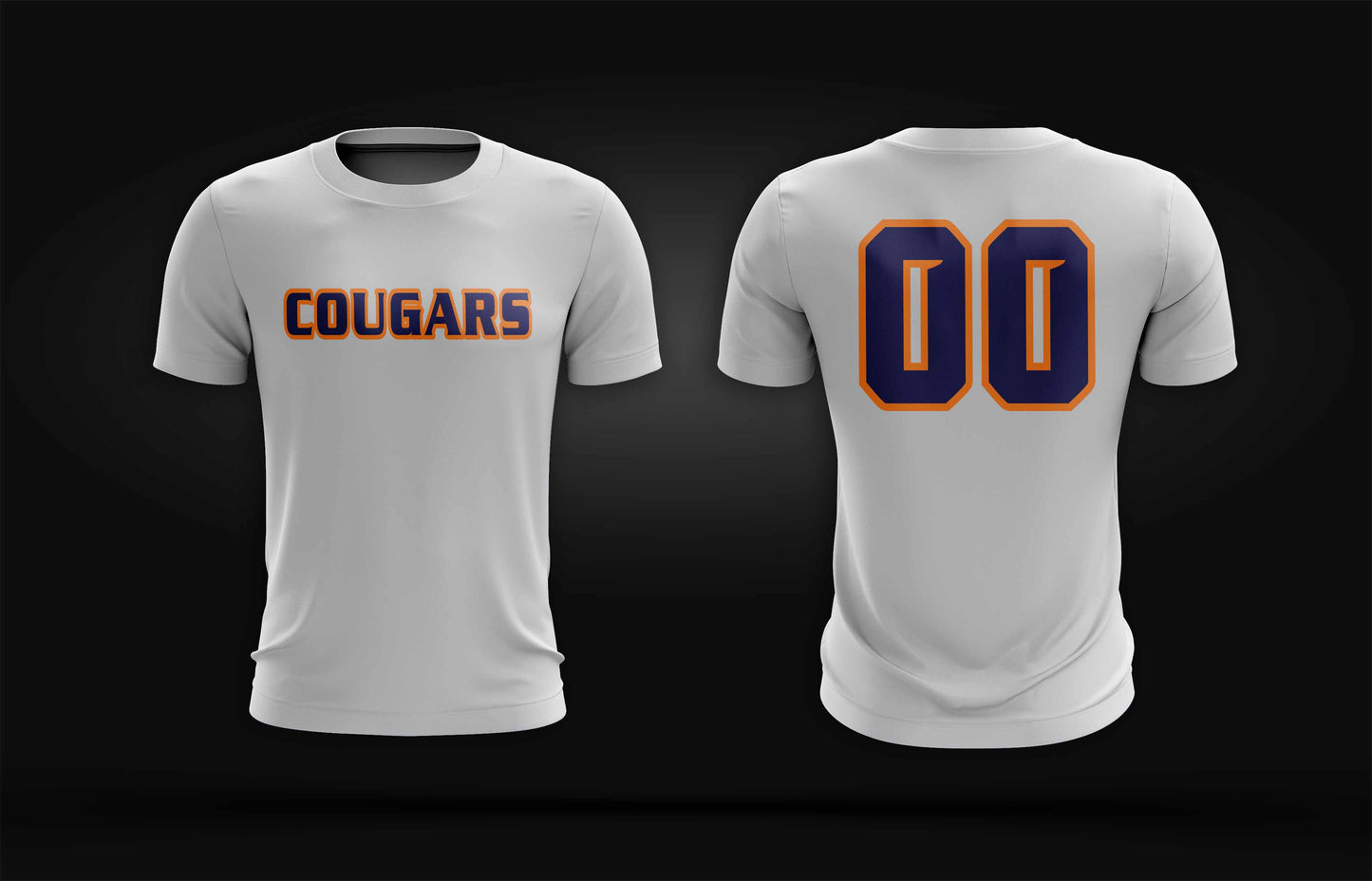 Custom Uniform Top - GCHS Softball - White
