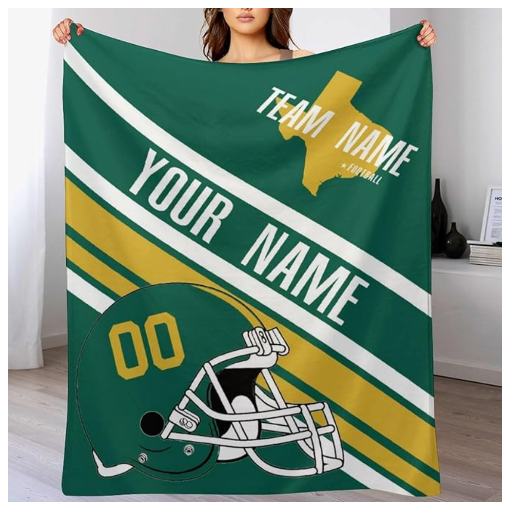 Custom Team Blanket