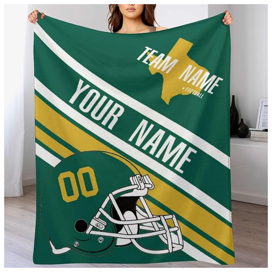 Custom Team Blanket