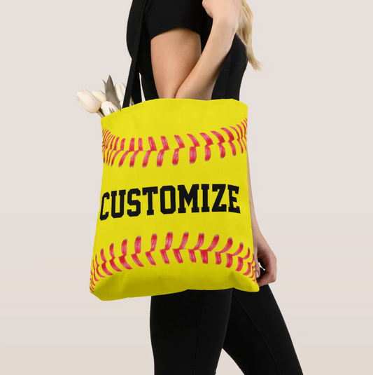 Custom Team Tote Bags