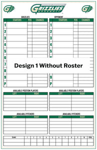 TEST - Dugout Charts