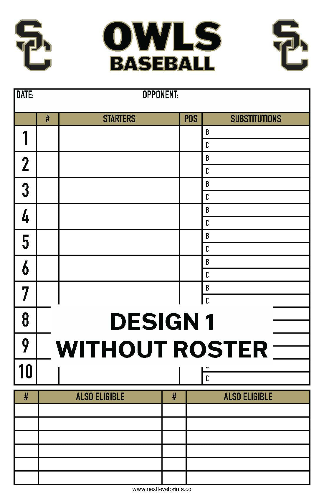 Little League Roster Template - Fill Online, Printable, Fillable, Blank